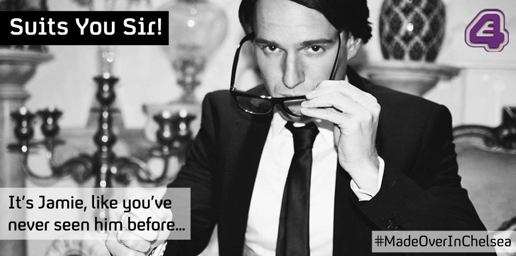 E4Chelsea's tweet photo. Suits You Sir! http://t.co/jAKsSc4he2 #MadeOverInChelsea http://t.co/dQ7DXnyhPJ
