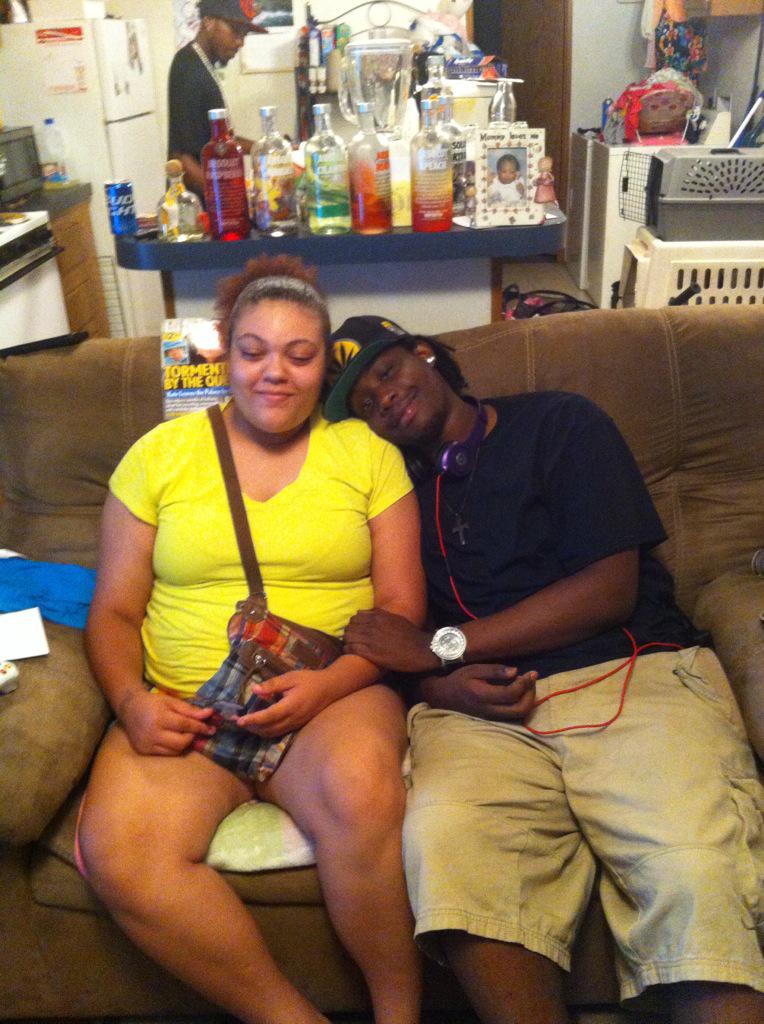 Zay_BoGotti's tweet photo. My girlfriend and my bae for life http://t.co/ffIaY7Clfa