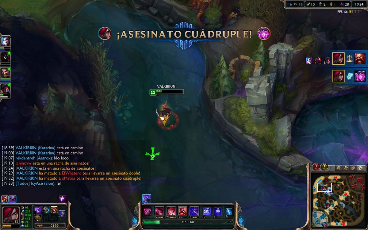 Valkirion_'s tweet photo. Mi bella Katarina ( ͡° ͜ʖ ͡°) #Ranked #PentaFail #SeMeFueAhri http://t.co/Dsw7pJ2oeg