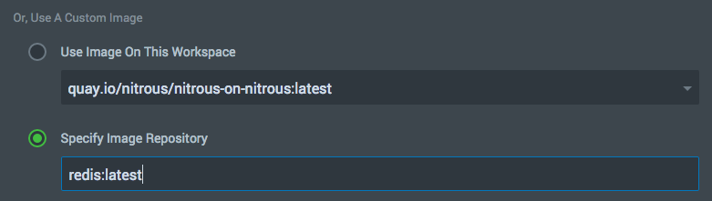 Nitrous's tweet photo. Pro Tip: @Docker expert? Try "Show Advanced Container Management Options" in Settings. #NitrousPro http://t.co/fNpC12vidS