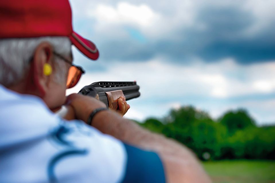 Blaser_USA's tweet photo. We're at the Texas State Sporting Clays shoot through the end of the weekend! Largest turnout ever! Yeehaw! http://t.co/Llm0QeXNqC