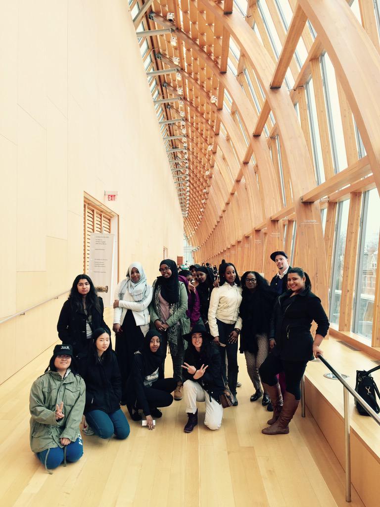 DanielsSpectrum's tweet photo. "I think I could be an artist" - Iman after checking the #BasquiatAGO exhibit today #regentpark #adaslaight http://t.co/dyybmbNmzX