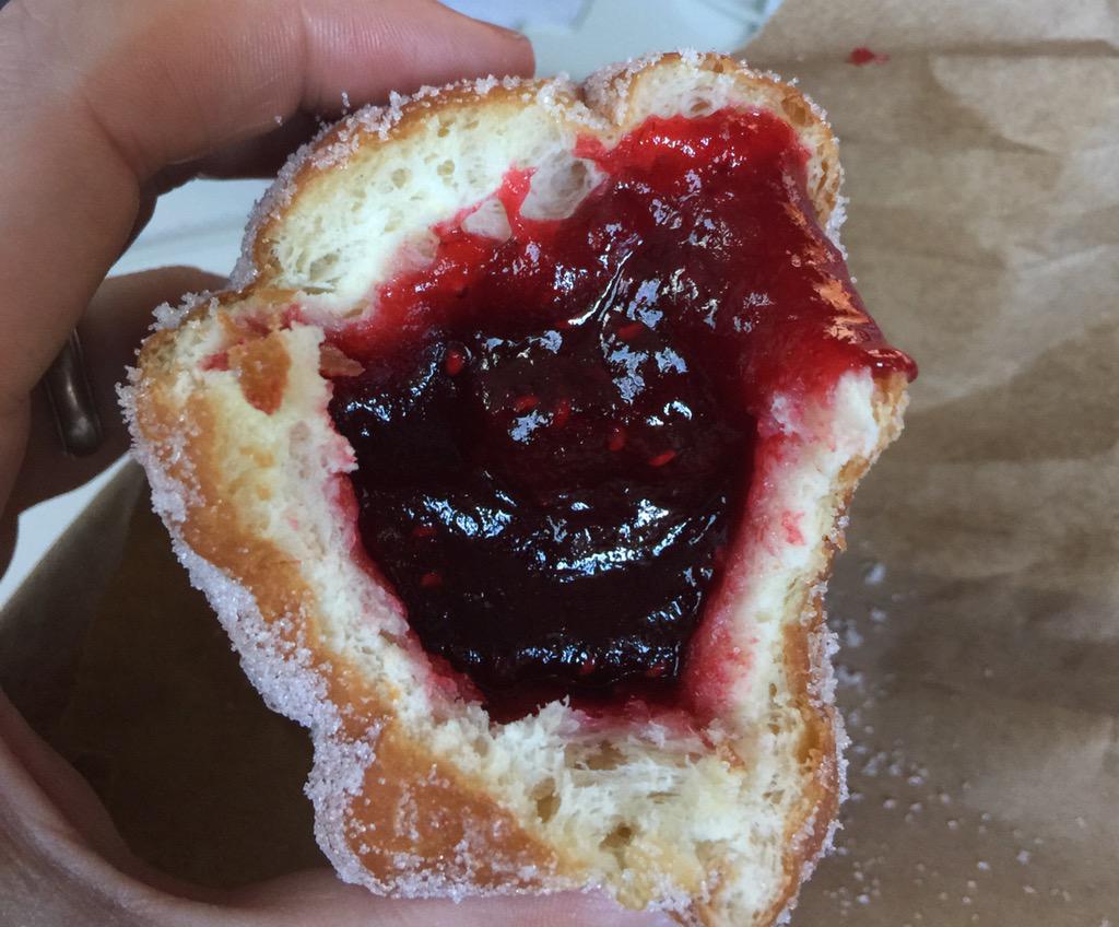 NickRoutley's tweet image. Hey, jelly doughnut enthusiasts! @swissbakery has your back. #SuchJam #SoWow