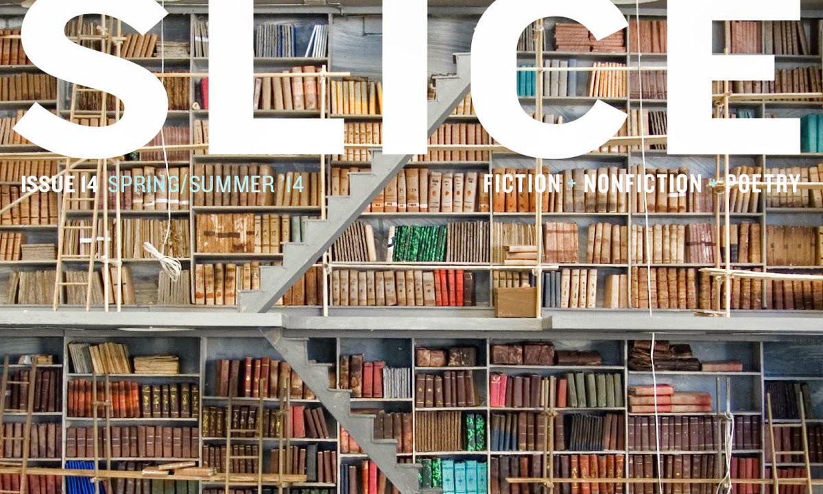 Veritable_Flow's tweet photo. Slice Magazine Issue 14 http://t.co/ENVki5ImYX #Literature #Magazines http://t.co/JA9inEnkOa