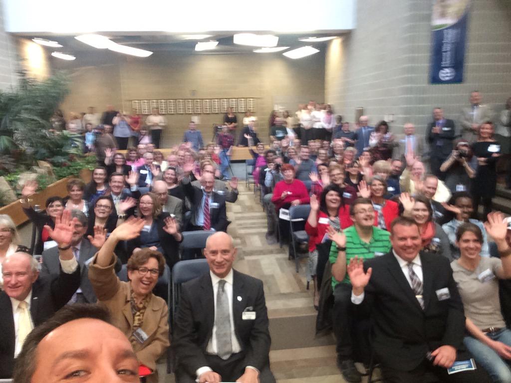 markhawke's tweet photo. Groundbreaking at #MWCC. Making Greater Gardner even greater!  Start near, go far (then come back near). http://t.co/KfRXnCAYHF
