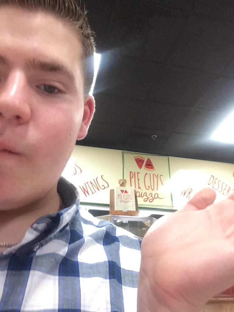 whhs18's tweet photo. You can only look this great if you eat Pie Guys Pizza http://t.co/nf0PzQ6MWg