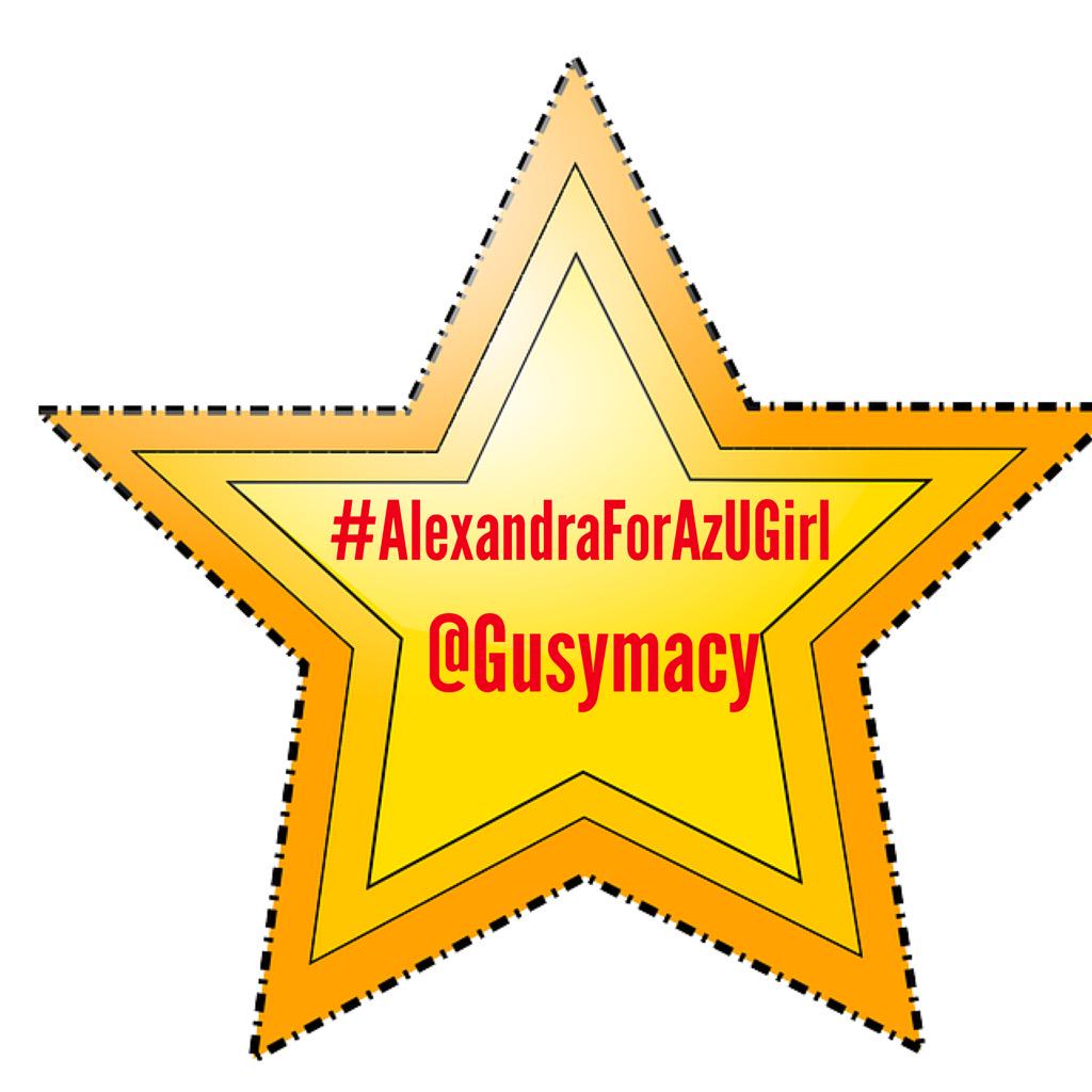 _FLMahomie2010's tweet photo. #PassTheStarProject
By: @DreamsOfUGirls
#AlexandraForAzUGirl
@Gusymacy http://t.co/8E4fyGBmzj