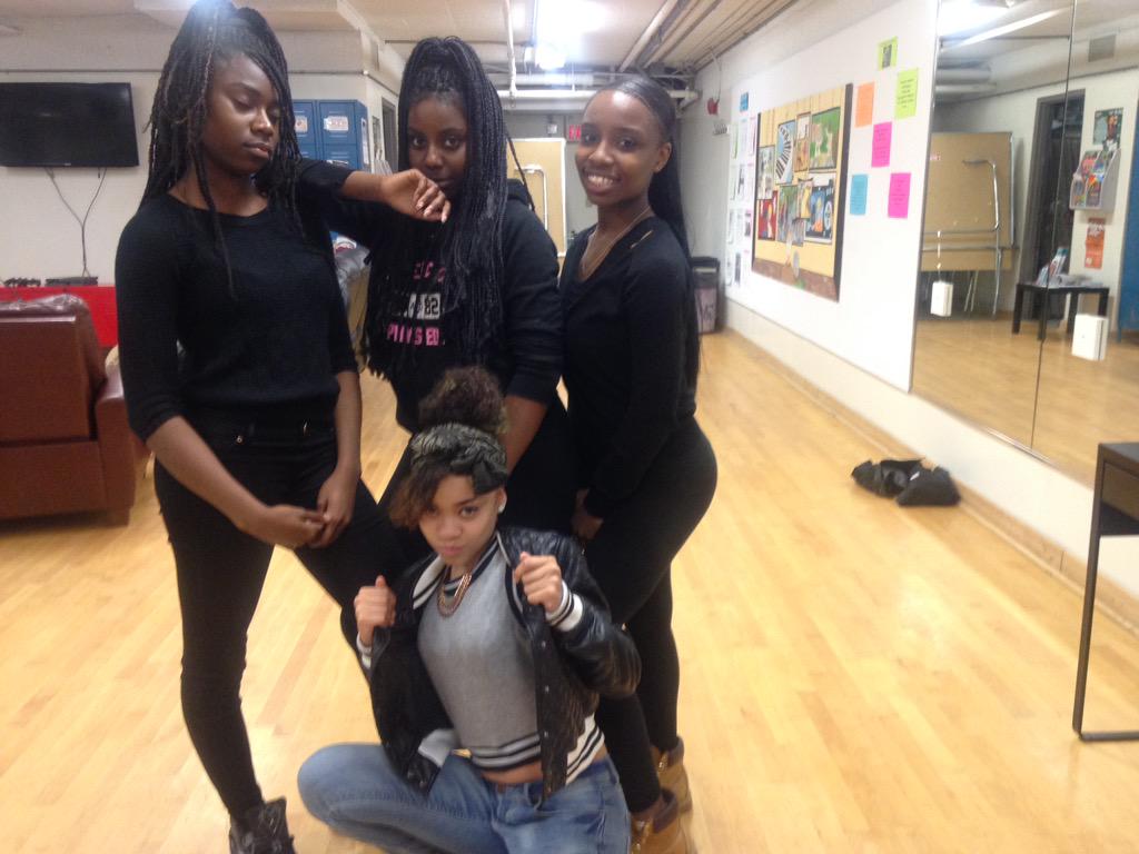 2903120D's tweet photo. Missin a few but the girls of #ASWANK In preperation for stomp @StompTO #STOMP2015 http://t.co/sPTW59RwMO