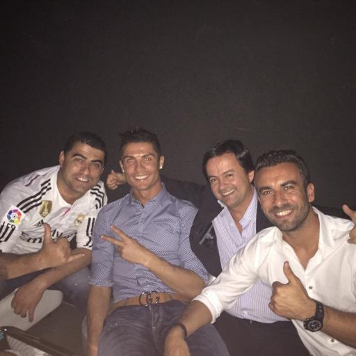 Cristiano tweet picture