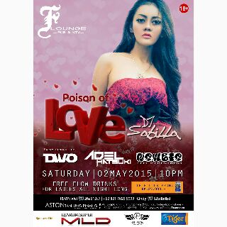 Don't Miss I !! 2 Mei at F Lounge _ Tanjung Pinang !! Mai kita patyy gayysss