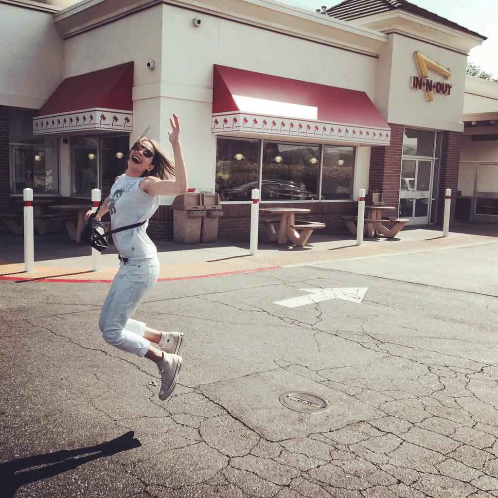 Applied for a job at in n out today, hopefully they accept unless something else pans out tonight... #Arrow