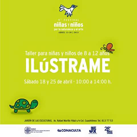 JEX_IVEC's tweet photo. Ven este sábado al JEX a disfrutar de los talleres gratuitos por el 5º FNNNA http://t.co/n15A4IkFbn