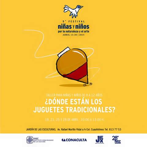 JEX_IVEC's tweet photo. Ven este sábado al JEX a disfrutar de los talleres gratuitos por el 5º FNNNA http://t.co/n15A4IkFbn