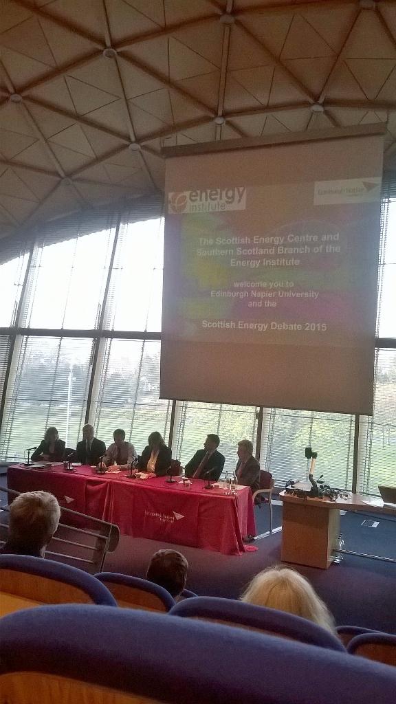 Jon Stinson (@jon_stinson) on Twitter photo #election2015 #Scottish #energy debate moves to #storage, #renewables, #behaviour change <a href="/Channel4News/">Channel 4 News</a> <a href="/GdnPolitics/">Guardian politics</a> #election2015 #Scottish #energy debate moves to #storage, #renewables, #behaviour change <a href="/Channel4News/">Channel 4 News</a> <a href="/GdnPolitics/">Guardian politics</a>