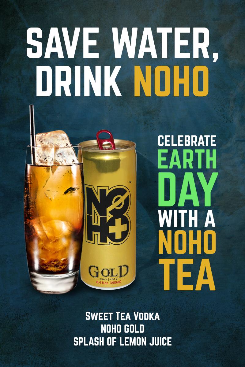 NOHOdrink's tweet photo. on #earthday try a #nohoTEA #nohogold and #sweetteavodka #nohodrink #nohogen http://t.co/FP0U3IjOdC