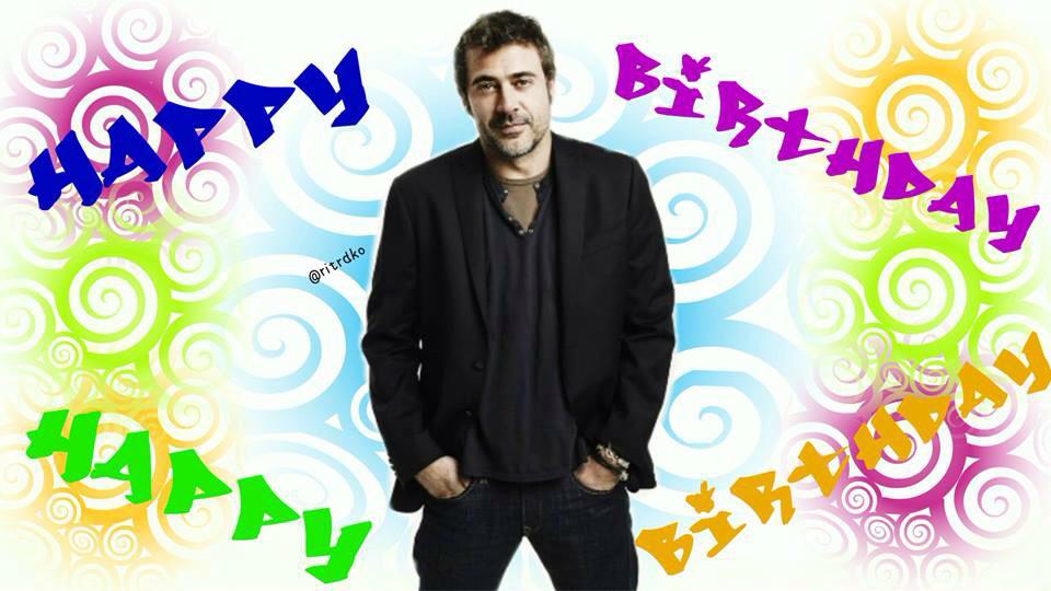 Happy Birthday to Jeffrey Dean Morgan!  