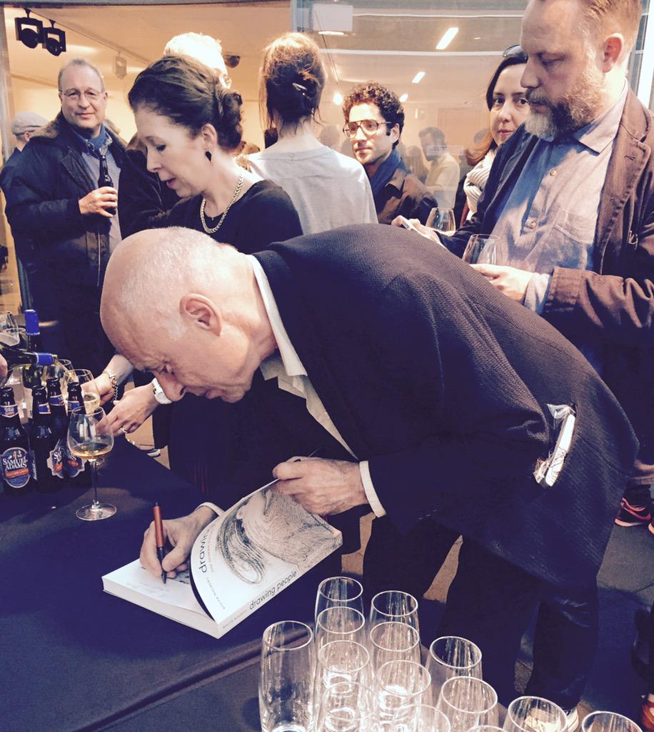 jackyklein28's tweet photo. Celebrating author-curator #RogerMalbert's dazzling new @thamesandhudson book w/ #artist #RichardWentworth + friends http://t.co/2eII1KNvNl