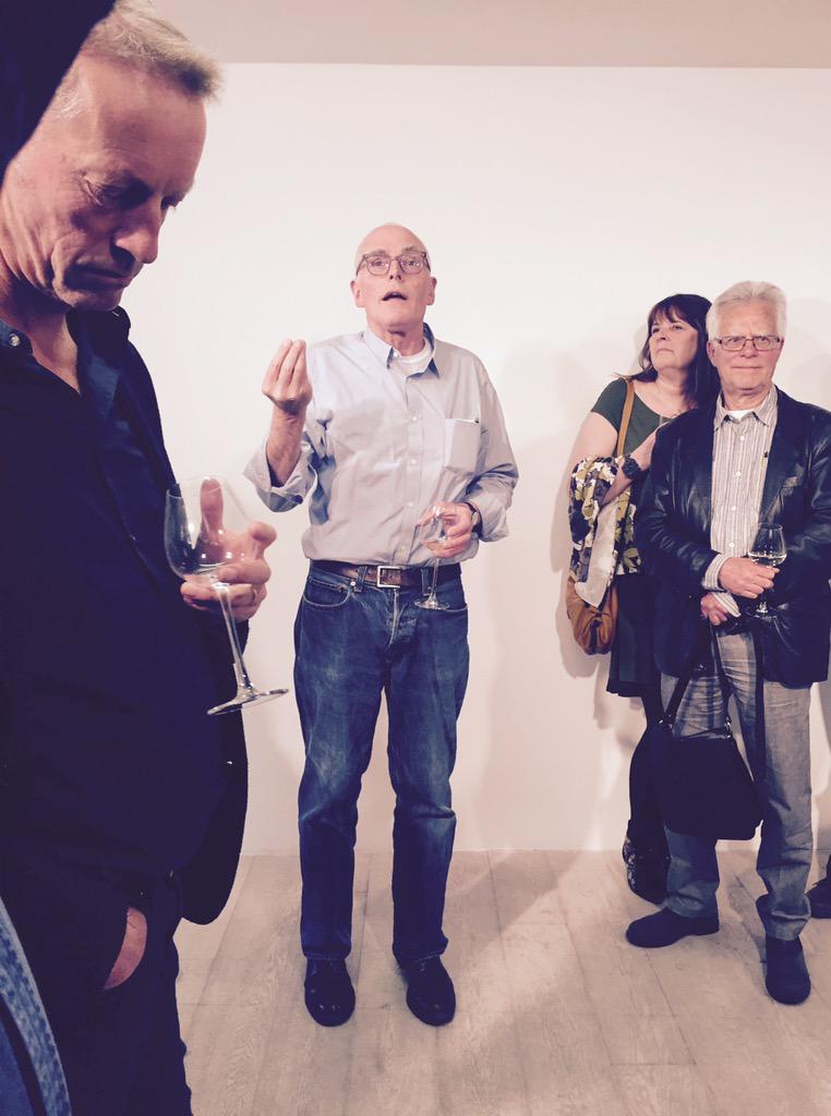 jackyklein28's tweet photo. Celebrating author-curator #RogerMalbert's dazzling new @thamesandhudson book w/ #artist #RichardWentworth + friends http://t.co/2eII1KNvNl