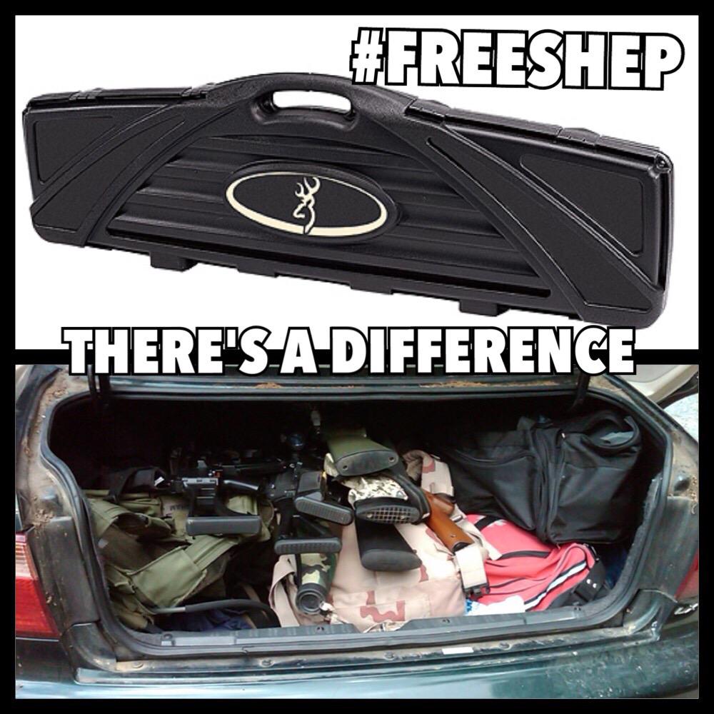 hbrown2134's tweet photo. Where's the common sense? #FREESHEP http://t.co/OatuSkMpU3