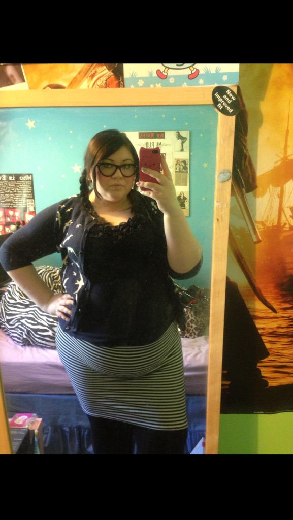 MsTamsin's tweet photo. #WeAreTheThey I am not ashamed of my body, fashion is for everyone http://t.co/joZnqiO6qp