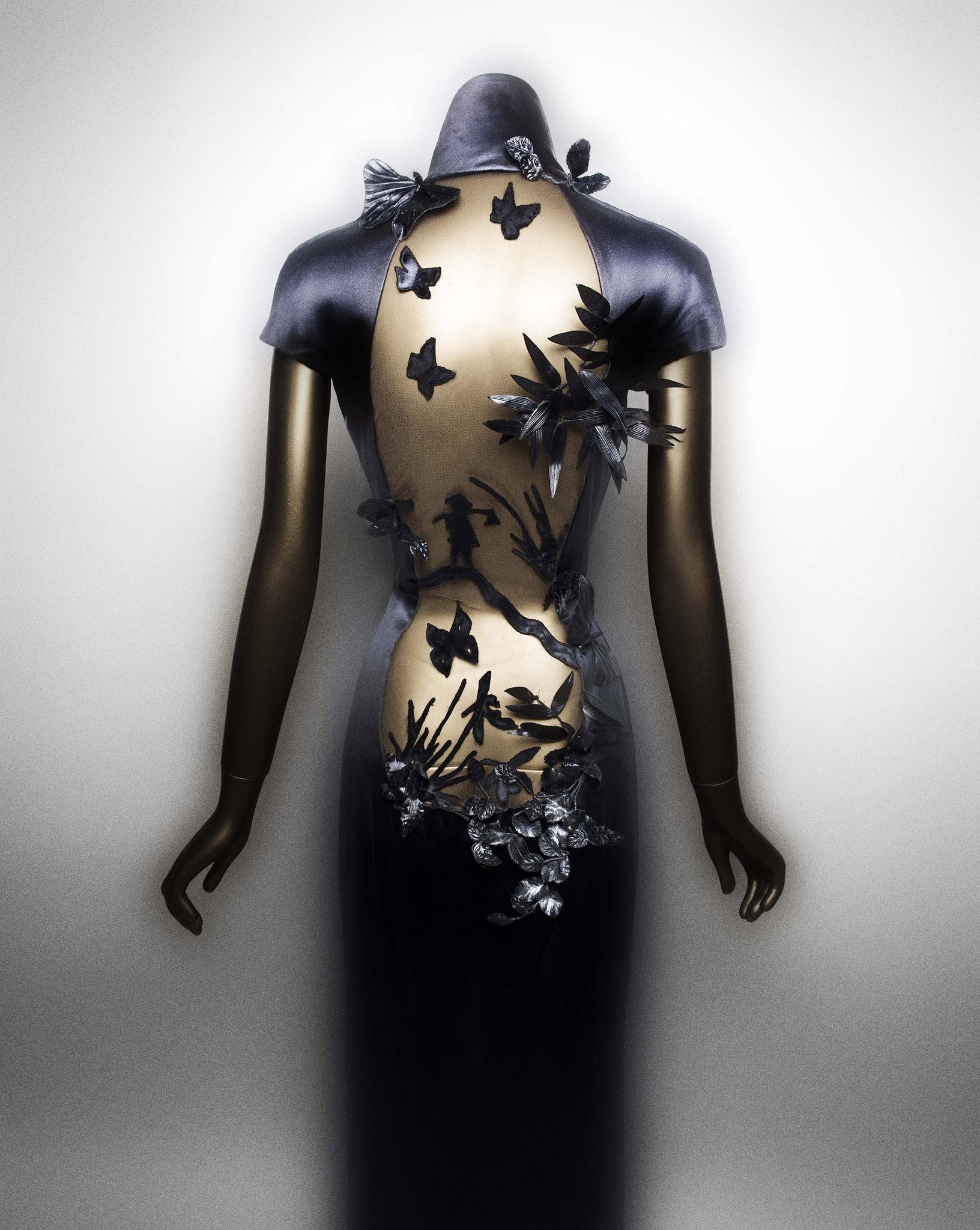 Happy birthday Jean Paul Gaultier. This Gaultier dress will be on view in 