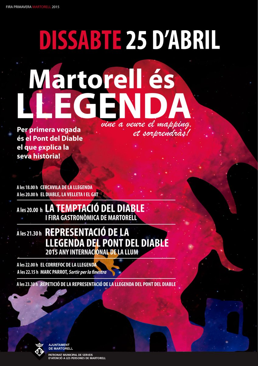 EJPuntNord's tweet photo. Martorell reviurà la llegenda del Pont del Diable  http://t.co/YhmswmHWcT http://t.co/3hhOrF4CVC