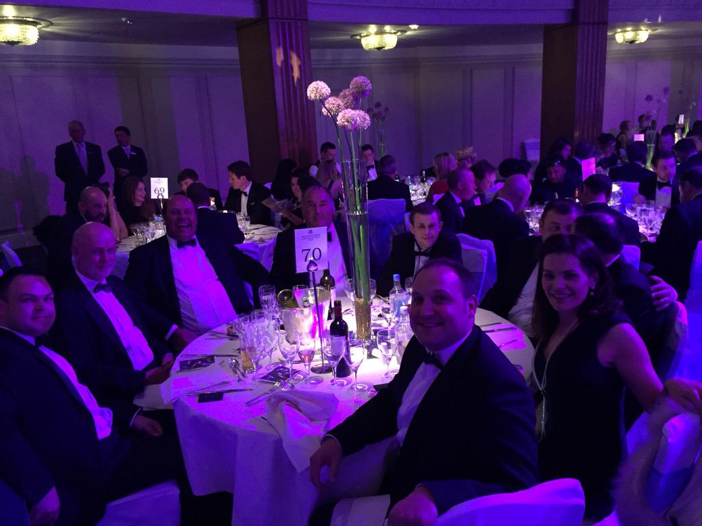 Divisions_UK's tweet photo. Table 70 are rocking it at the @buildingawards #divisions #contractoroftheyear http://t.co/PZVyqFCzgi