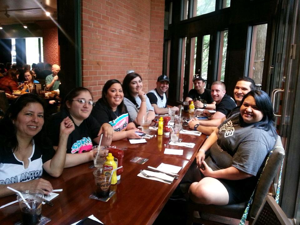 Having fun with the best TLs I could ask for! #OneTeamOneStore