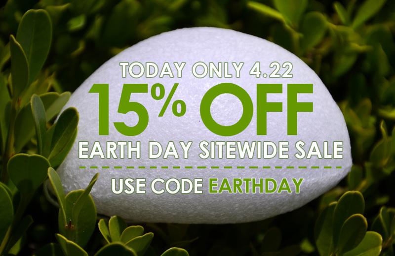 DoctorSponge's tweet image. Come #celebrate #EarthDay2015 with us - 15% OFF Sitewide #EarthDay #Sale happening now @ drsponge.com