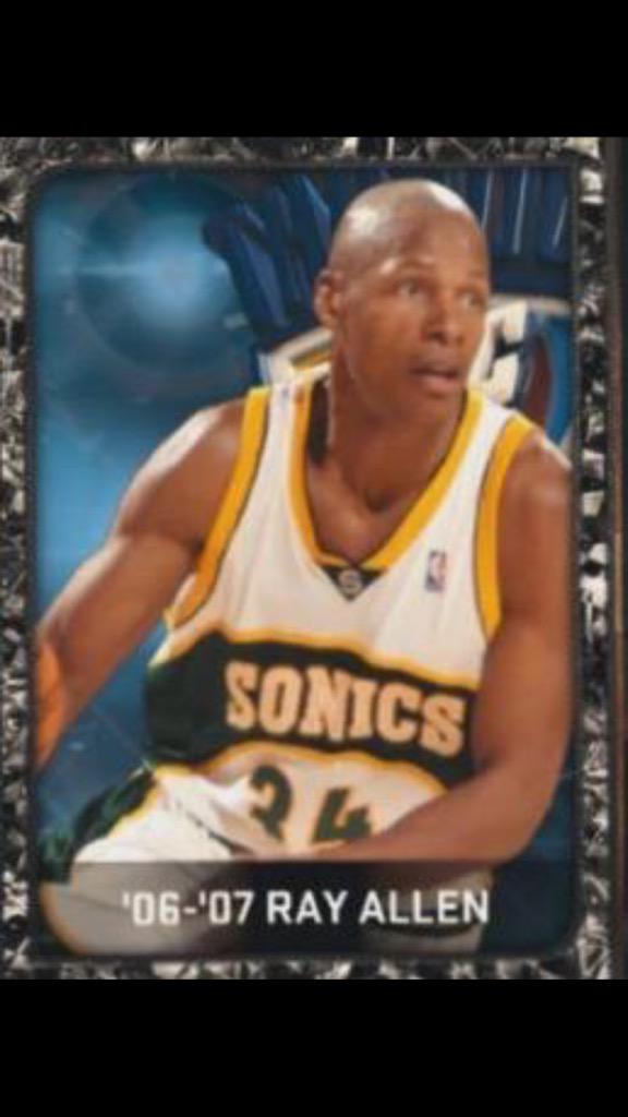 MyTeamLocker2k's tweet photo. Onyx Ray Allen for sale cheap http://t.co/68L5MxRiFF