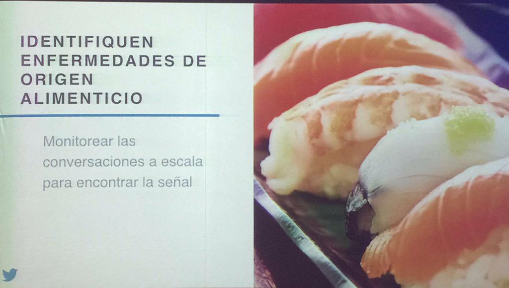 sergiorentero's tweet photo. @arisirenita Alianza Twitter+IBM. Analítica. Detectar enfermedades de origen alimenticio. #PoderATusIdeas http://t.co/KeygTHEoGJ