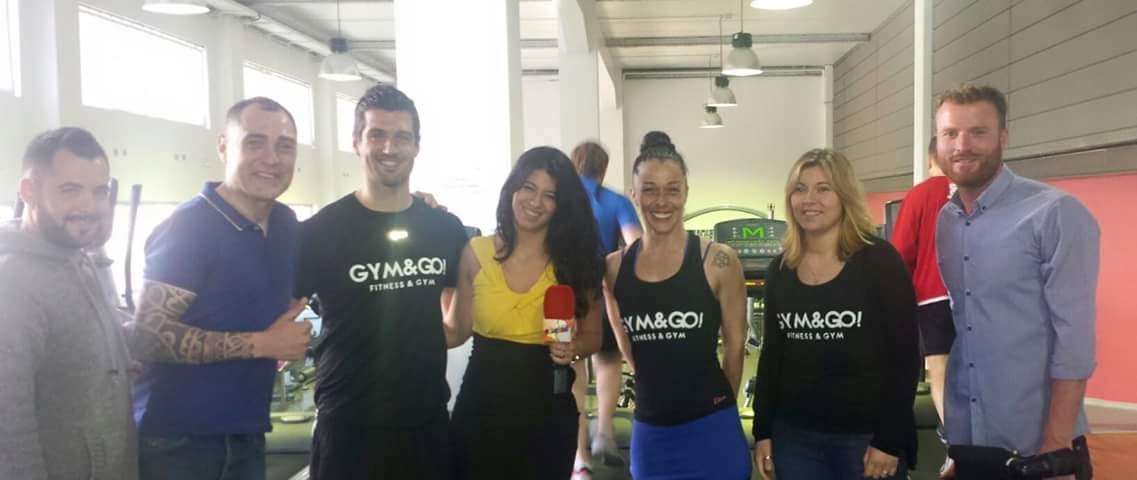 GymGoPuerto's tweet photo. Hemos tenido la visita de @salvameoficial para apoyar a nuestro compañero y amigo @labragandiash #salvarlabrador http://t.co/zw5QZEdnFx