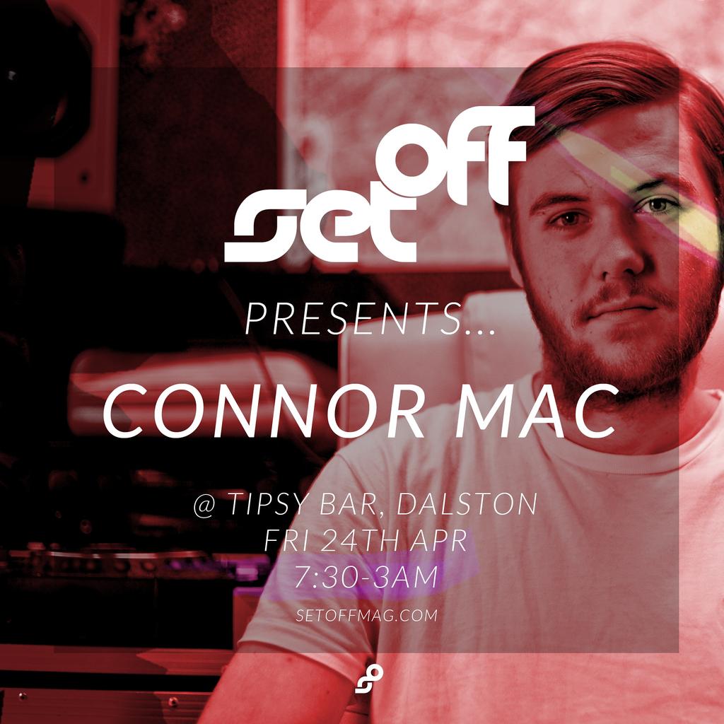 Clippz's tweet photo. Out to @ConnorMacUk live on playback fm 105.6 right now! Catch him live at the #SetOffParty this friday!!! http://t.co/lFnrHzeYlv