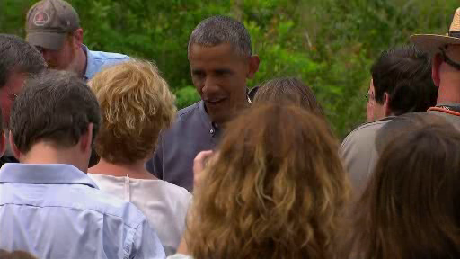 LisaHendryTV's tweet image. Look for complete coverage of President Obama&apos;s visit to the #Everglades @CBSMiami starting at 5pm. #EarthDay2015