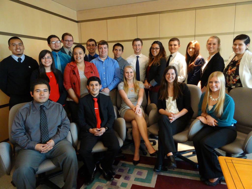 WSUFirstSchlrs's tweet photo. Our sophomore cohort just participated in PIF interviews! Our scholars can't wait to pay it forward! #FirstScholars http://t.co/M0qPQffl5Y