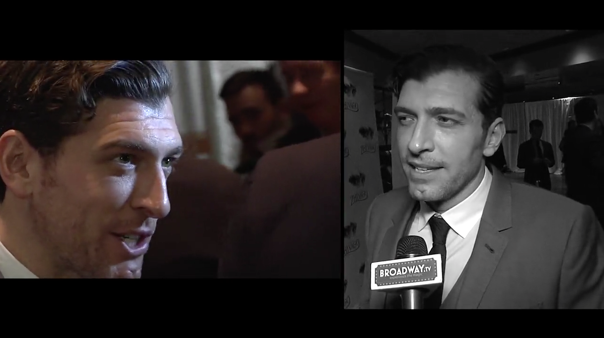 BroadwayTeeVee's tweet photo. #Video | @TamMutu Reflects on Playing #Zhivago in @ZhivagoMusical on #Broadway | Watch Here: http://t.co/8wEmhahBhh http://t.co/HAylw6bJhd