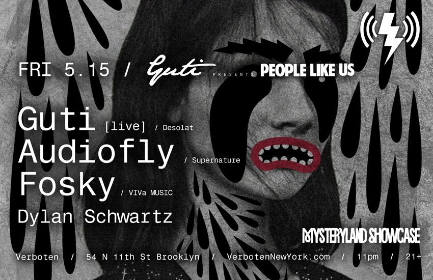 FRI 5.15 People Like Us: <a href="/guti_desolat/">guti</a> / <a href="/audioflymusic/">Audiofly</a> / <a href="/Foskymusic/">Fosky</a> / <a href="/dylanschwartz8/">househead.eth</a> / bit.ly/VerbotenNY