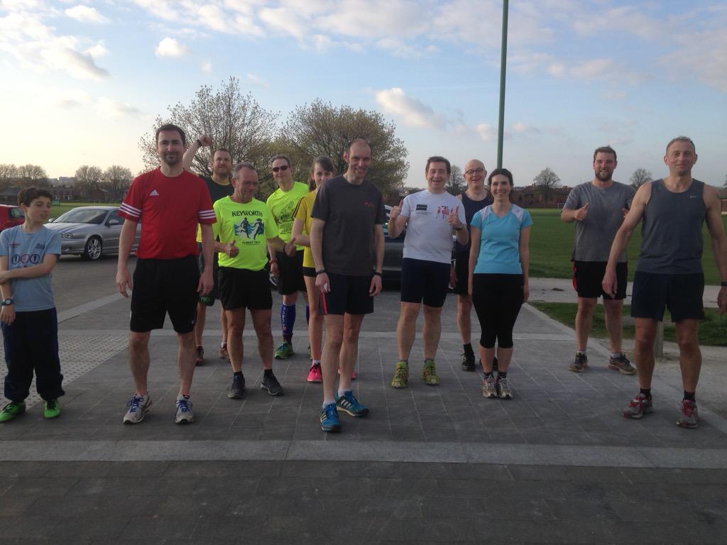 parkrunhelen's tweet photo. Time for the first timed mile of the season #weeklywednesdayworkout #freerunfun http://t.co/xGr3EKPEca