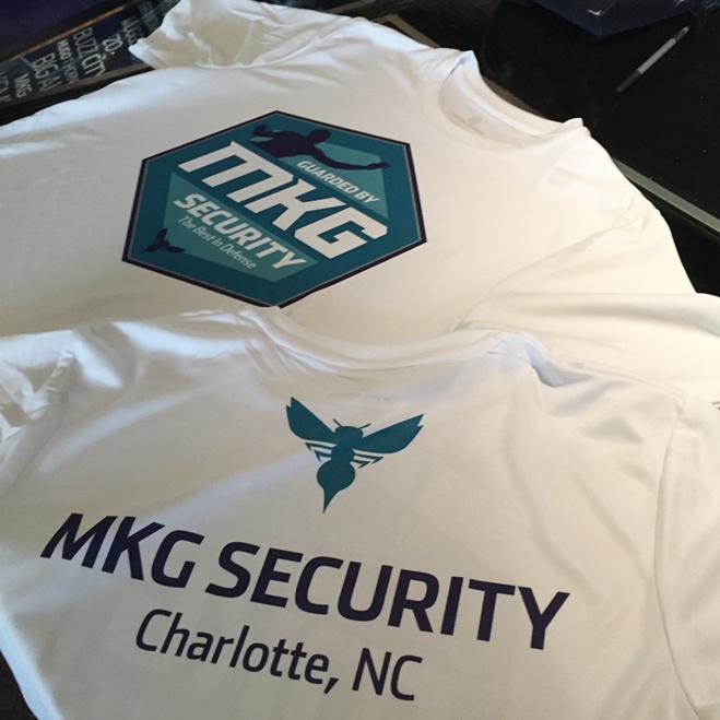 hornets's tweet photo. They're here! #MKGSecurity T's by @levelwear available at the Hornets Fan Shop in Charlotte 👍 http://t.co/W3VPzaVwLa http://t.co/4z4k5N3AhQ