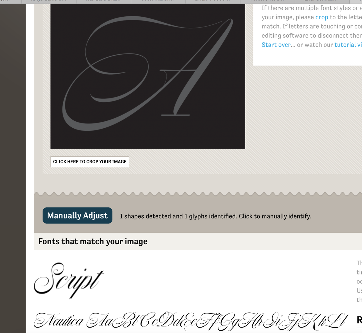 beppeartz's tweet image. Testing the Matcherator from @fontspring fontspring.com/matcherator  Perfect #Match .
