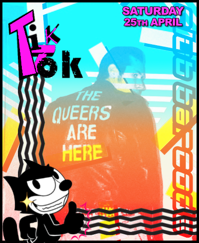 BarcodeLondon's tweet photo. TIKTOK...TIKTOK...TIKTOK... http://t.co/wxPQGN74KL