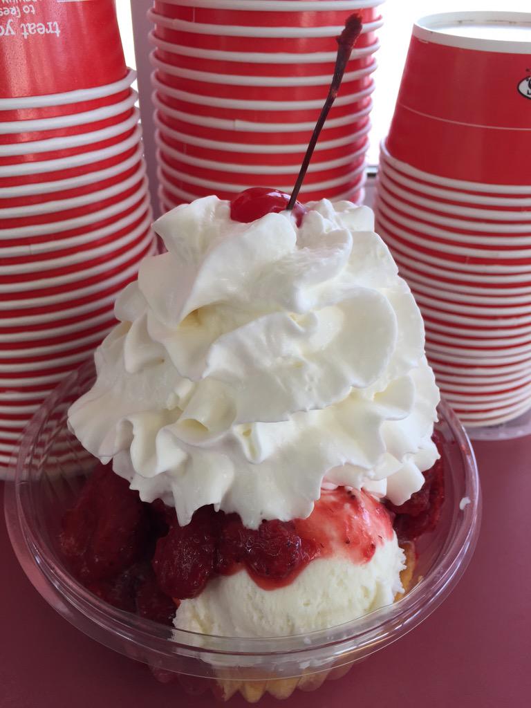 Brusters Ice Cream Cake Asking List