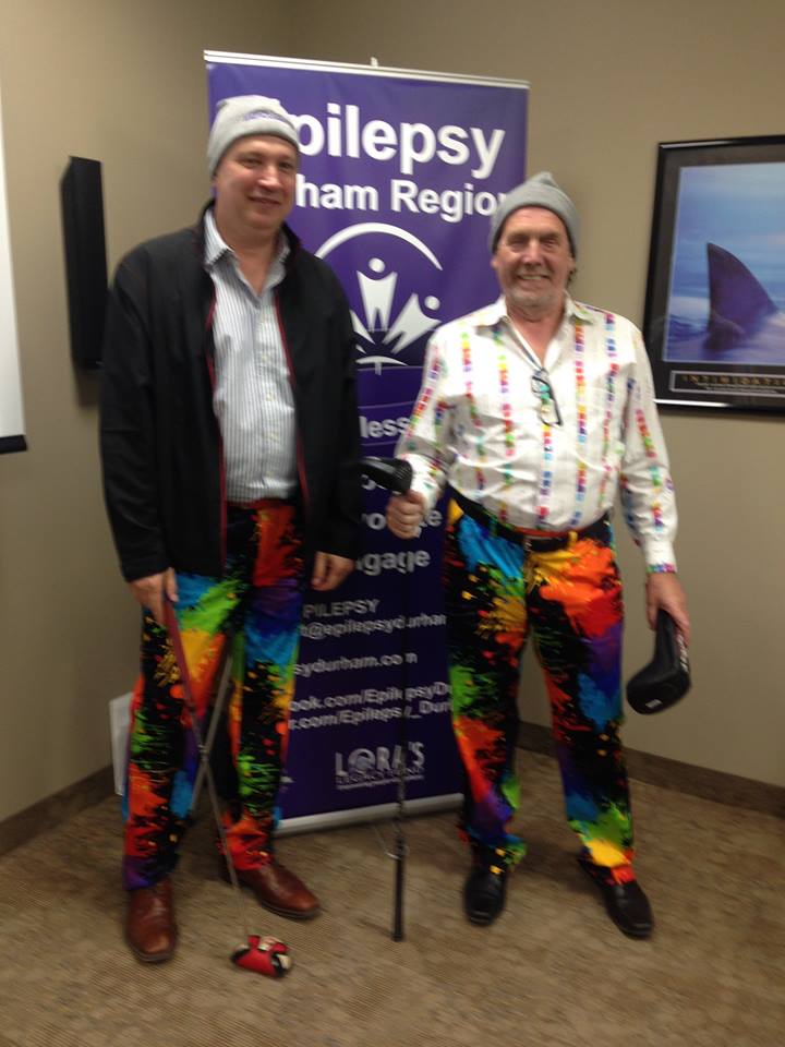TeamFringe_MTC's tweet photo. The golf day outfits are starting to come together ...  #EPICCHALLENGE #TEAMFRINGE  @Epilepsy_Durham http://t.co/tL9YqASFXp