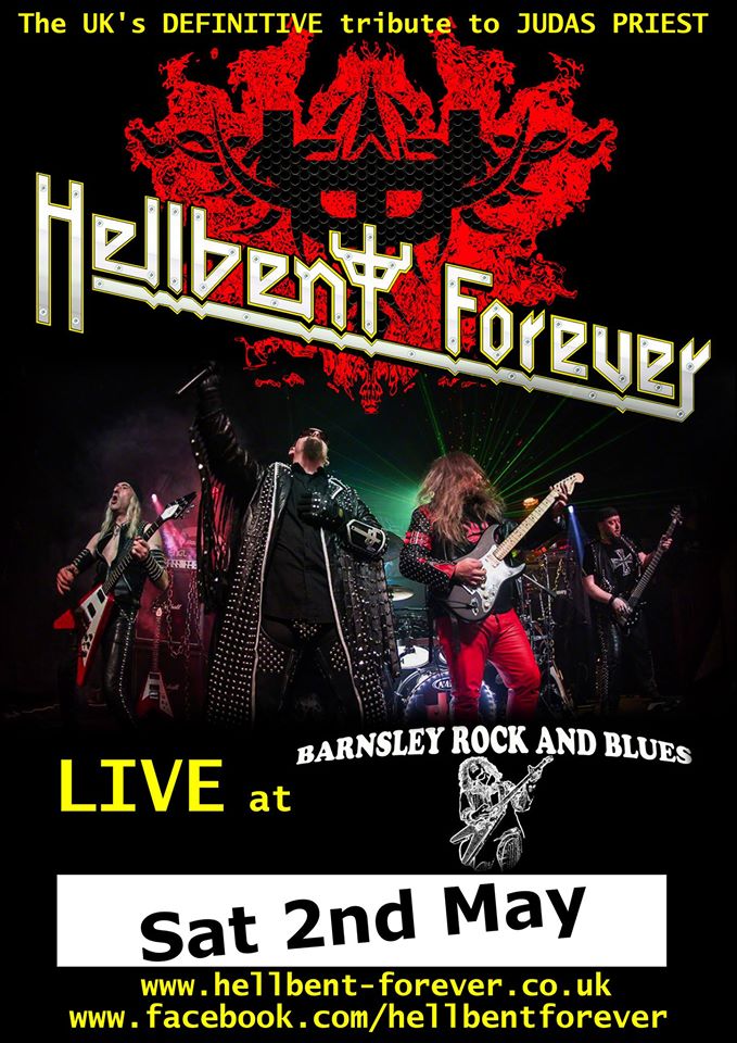 What better way to spend the Bank Holiday weekend than screaming yourself hoarse to Priest!
facebook.com/events/1592283…