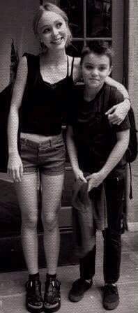 jackdeppjohn_'s tweet photo. My sister is the best friend. ♥♥ @LilyRoseMelDepp http://t.co/G876UuI0XK