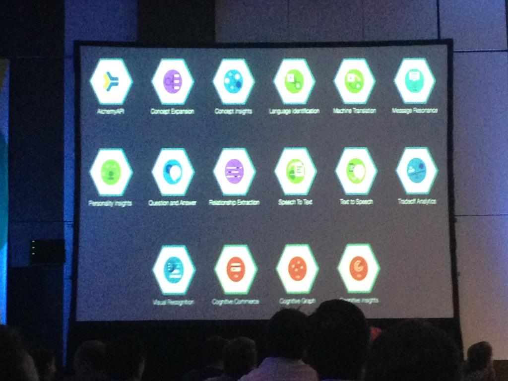 SCavanna's tweet photo. Ponete a jugar > blumix (trial gratuito) + #IBMWatson #PoderATusIdeas http://t.co/JLXCnPmsbw