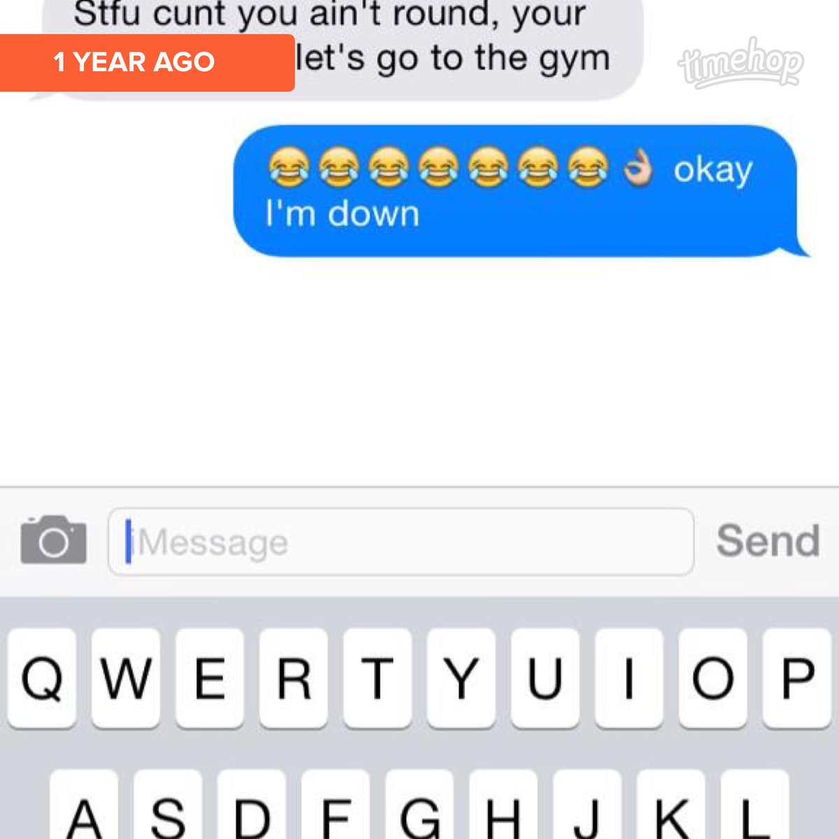 hayaaaat's tweet photo. Look at what was in my @timehop! @Stanss__ I miss you  http://t.co/WwRuh1ZrIu http://t.co/UsVHS6n1Qk