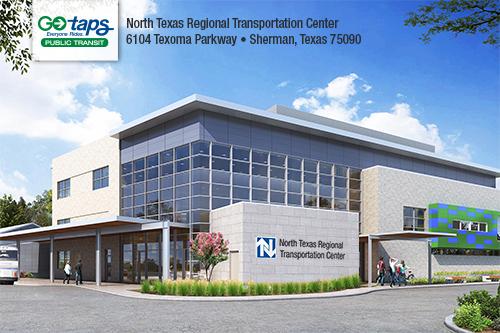 GoTAPS's tweet image. @GoTAPS demoed its former Sherman HQ last week to make way for the new North Texas Regional Transportation Center