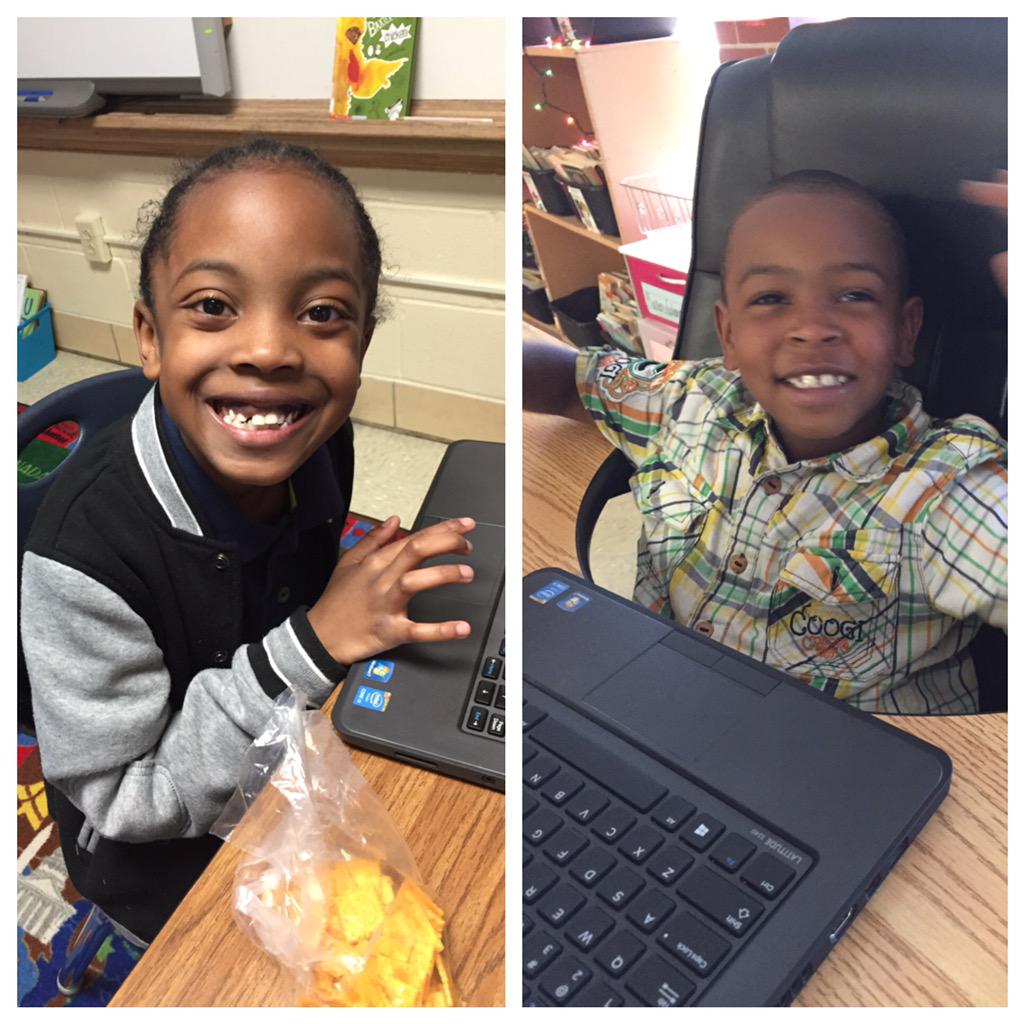 Loved hanging out with some of <a href="/Mrs_Welker/">Mrs. Welker’s Class</a> and @missanderson14 friends during MINT!