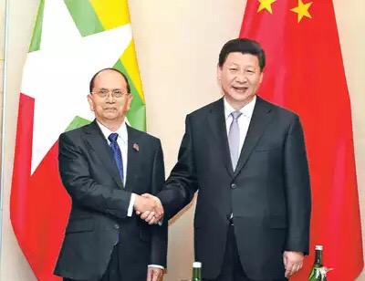 How is your meeting in Burma? <a href="/Plaid_Xi/">Plaid Xi Jinping</a>